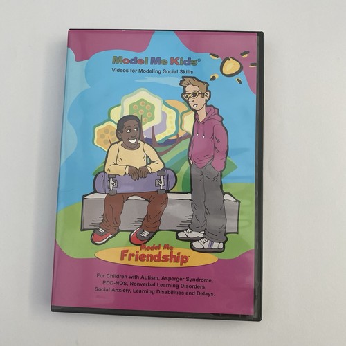 Model kids friendship dvd - model,
