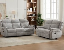 Siyara Fabric Recliner Sofa
