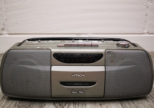 Hitachi stereo radio - hitachi,