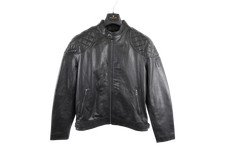 Belstaff men black - black, leather