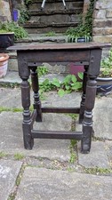 Antique 17th Century Oak Joint