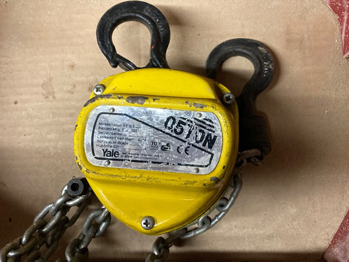 500kg yale chain - vs, 0.5
