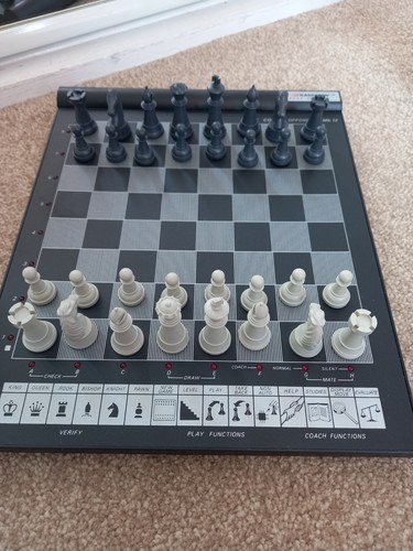 Scisys kasparov mk12 chess - kasparov,