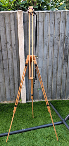 Wooden field travel tripod - wooden, field/travel