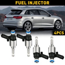 4Pcs Fuel Injectors For Audi