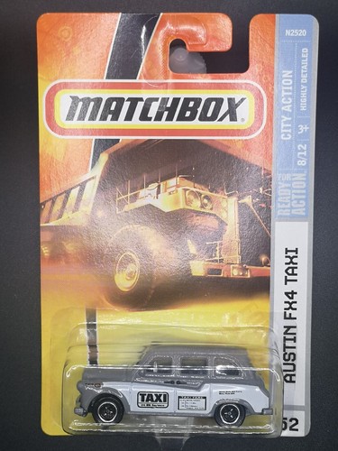 Matchbox austin fx4 - matchbox,