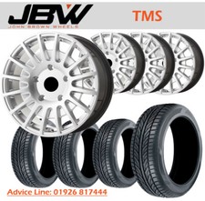 8"x18" JBW TMS HYPER SILVER