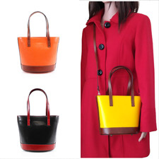 Ladies Bucket Style Leather