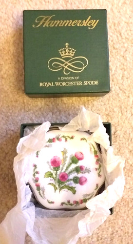 Boxed vintage hammersley royal - vintage,