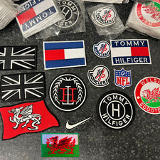 Embroidered Tommy Patch Badge