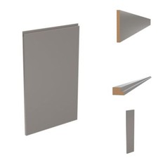 JPull Gloss Dust Grey Kitchen