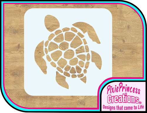 Turtle animal sea mylar - turtle,