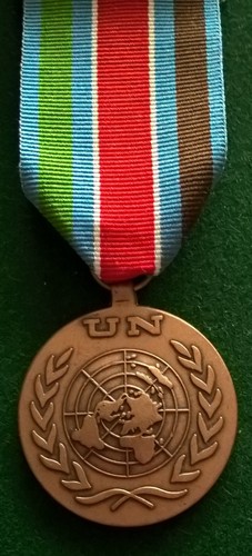 Medal for bosnia - medal, original