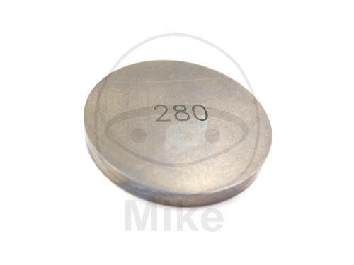 Valve adjustment shim - 25, mm
