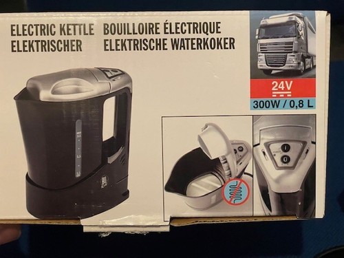 24v kettle with holder - kettle, for