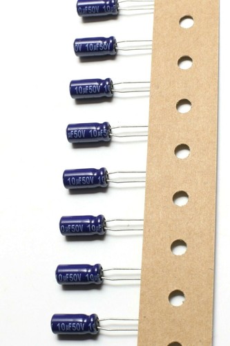 10x 10uf 50v - 10x,