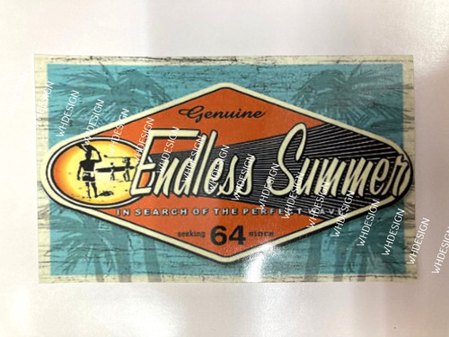 Cool surf sticker larger - cool,