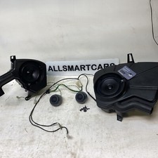 SMART FORTWO 450 Sound System   BASS BOX SPEAKER SYSTEM - INC TWEETERS &  LOOM