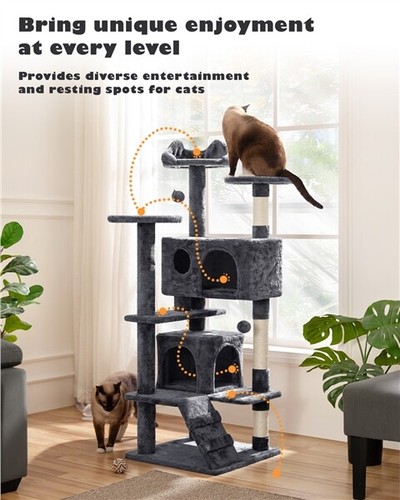 Cat tree tower - tree, condo