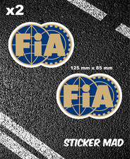 FIA Stickers Vinyl F1