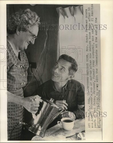 1963 press photo lowell - photo,