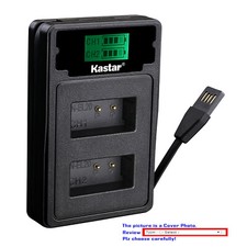 Kastar Battery LZD2 USB