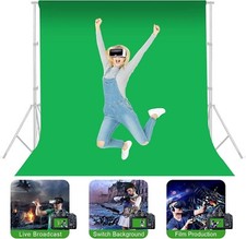 Selens Green Screen Background Stand Kit for Photo Studio Photograpy