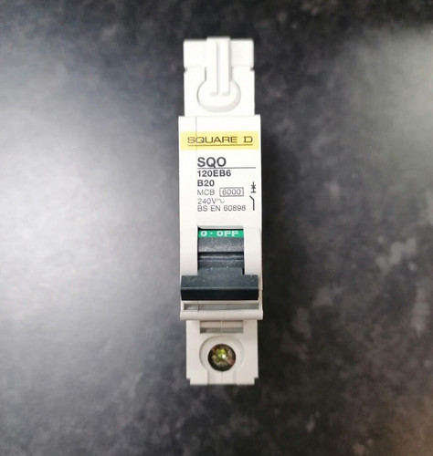 Square mcb amp single - square,