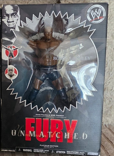 Wwe jakks pacific fury - wwe,