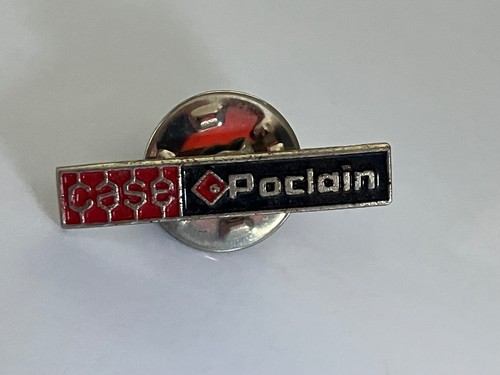 Vintage original case poclain - vintage,