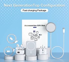 6-in-1 Integrated Charging &