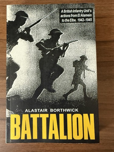 Battalion alastair borthwick - alastair,