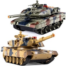 RC Tanks, Remote Control 1/24