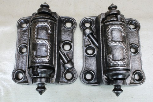 Old screen door hinges - screen,