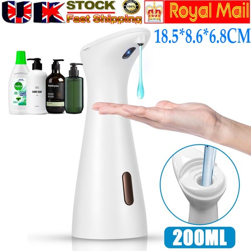 Automatic soap dispenser - soap,