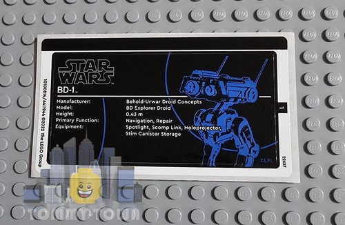 Lego star wars sticker - lego,