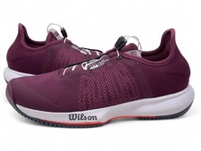 Wilson Koas Rapide Women Tennis Shoes, Womens Trainers UK Size 5.5, Burgundy,New