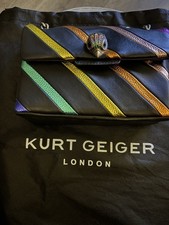 Kurt Geiger Leather Clutch