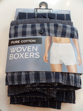 M&S Mens 3 Pack Pure Cotton