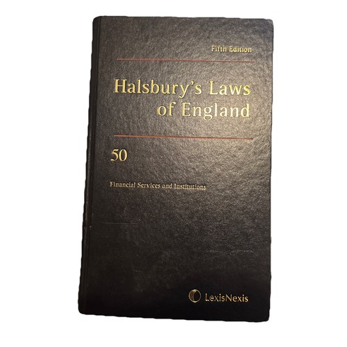 Halsbury law england - halsbury,s,