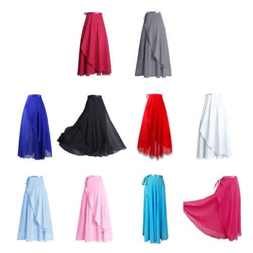 Women chiffon ballet wrap - women,