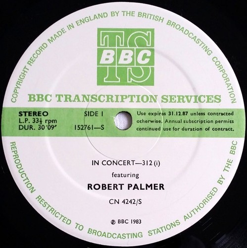 Rare robert palmer in - robert,