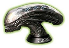 Alien Quadrilogy Alien Head Limited Edition 9 Disc DVD Movie Film Boxset Box Set