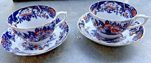 Pair english william - english, lowe