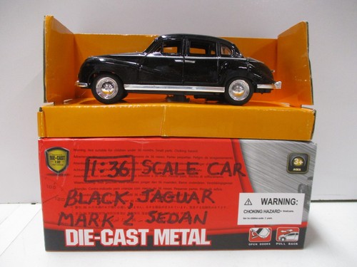 Jaguar mark sedan 36 black - 2,