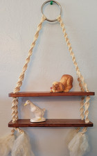 Macrame Two Tiered Lightweight