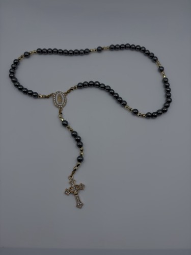 Catholic handmade gold thread - handmade,