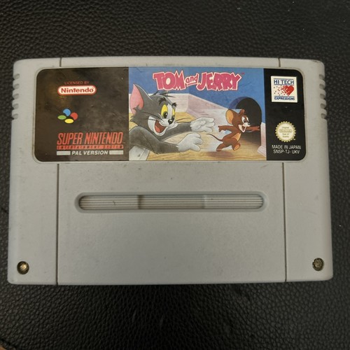 Tom and jerry super nintendo - and,