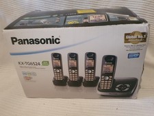 Panasonic KX-TG6524 Digital Cordless Answering System Boxed