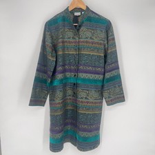 Vintage Chicos Nehru Jacket Sz